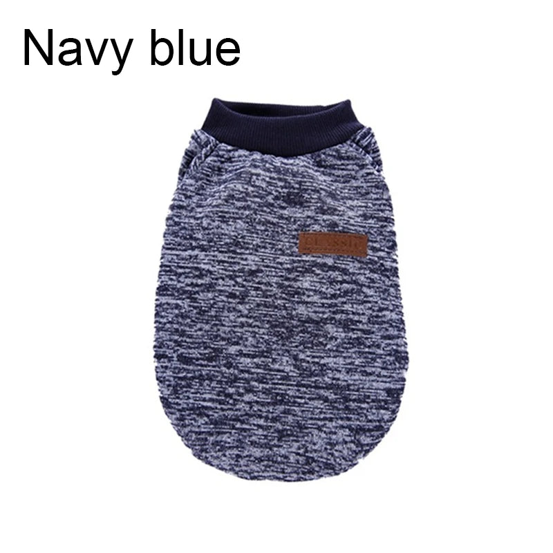 Casual Winter Sweatshirt for Small Dogs & Cats