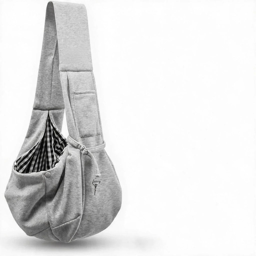 Cotton Comfortable Dog Bag Pet Out Crossbody Shoulder Bag Outdoor Travel Portable Cat Puppy Sling Bag Pet Carrying Supplies