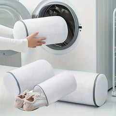 Shoe Washing Bag – Durable Mesh Laundry Bag with Zipper – Protect Sneakers, Bras, Socks & Delicates in the Wash