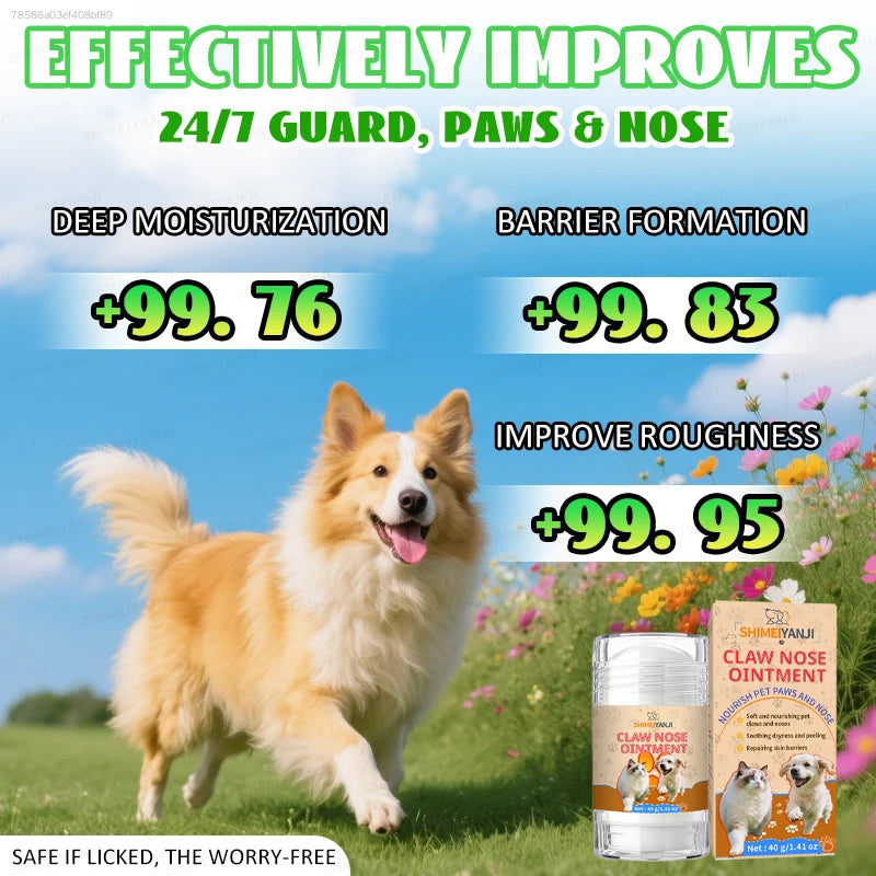 Lick-Safe Nose Care Balm for Dogs & Cats