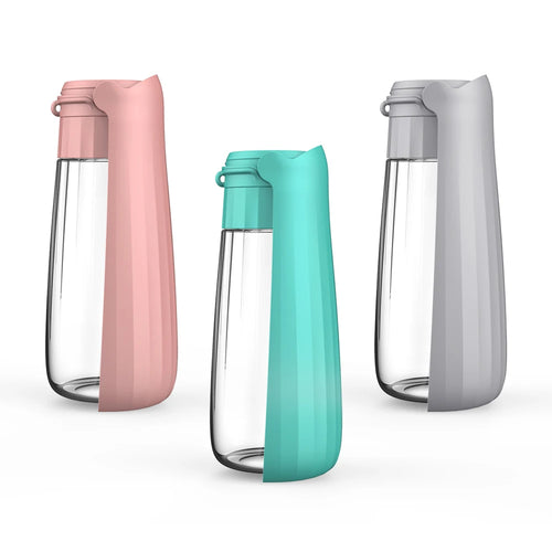 550 ml Foldable Dog Water Dispenser for Hikes