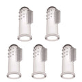 5pcs Soft Finger Pet Toothbrush Teddy Dog Brush Off Bad Breath Tartar Teeth Care Dogs Cat Tooth Brush