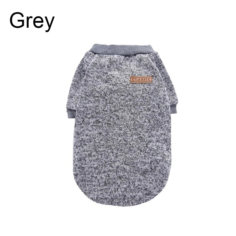 Casual Winter Sweatshirt for Small Dogs & Cats