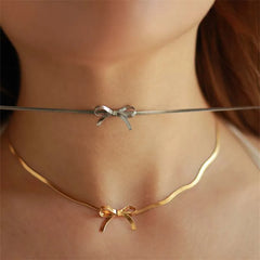 Marqelle Bow Pendant