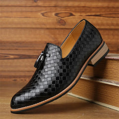 Candor Luxe Tassel Loafers