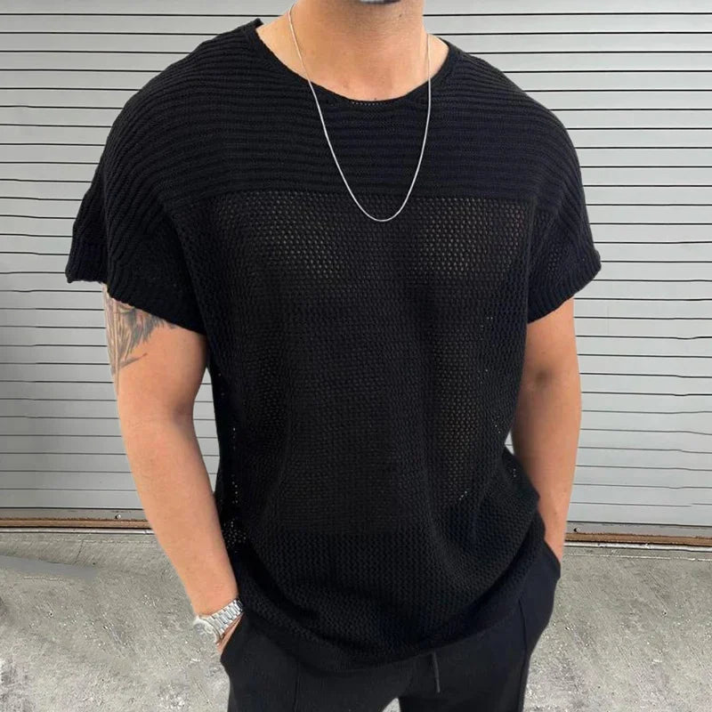 MeshMode O-Neck Tee