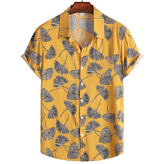 Floral Short Sleeve Vintage Shirt