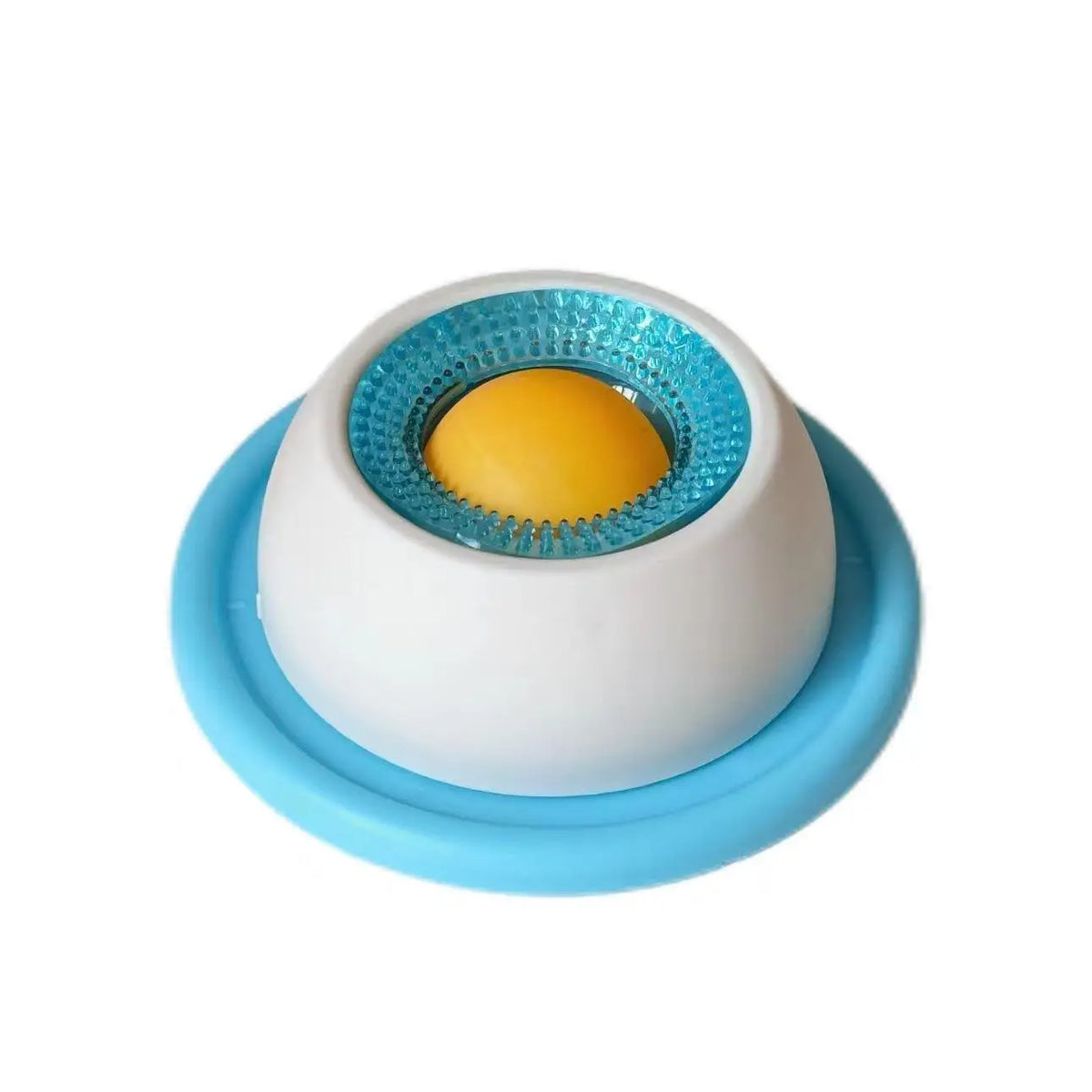 Rubber Suction Lick Bowl for Dogs & Cats, Single or Two-Pack