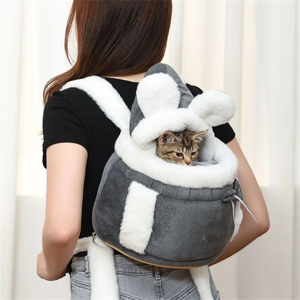 Outdoor Travel Chihuahua Puppy Dog Carrier Bacpack Winter Warm Pet Carrying Bags for Small Dogs Yorkshire Cat Nest Mascotas Home