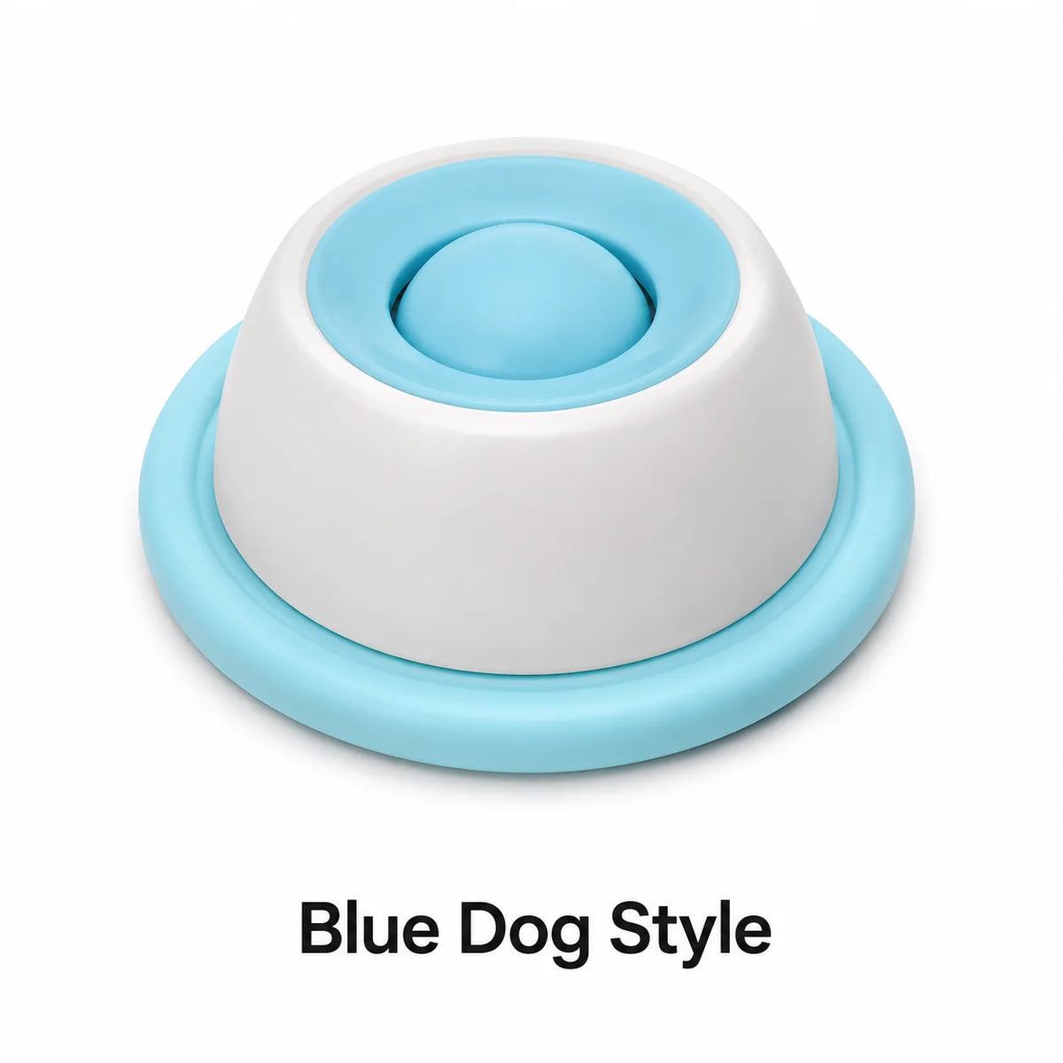 Lick Plate Slow Feeder with Rotating Treat Ball