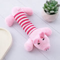 For Dogs Puppy Squeaker Squeaky Plush Bone Molar Dog Toy Pet Training Dog Accessories Fun Pet Toy Plush Chew Toy
