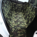 Dog Car Seat Cover Waterproof Pet Dog Carriers Travel Mat Hammock For Small Medium Large Dogs Car Rear Back Seat Safety Pad