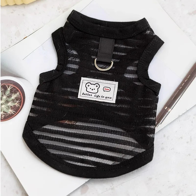 Breathable Summer Vest for Small & Medium Dogs, XS-XXL