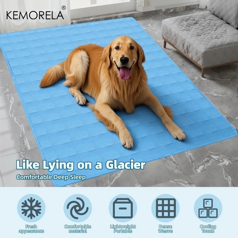 Breathable Mesh Pet Bed Mat, Hand Wash, 5 Sizes