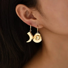 Frontier Drop Earrings
