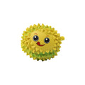 Pet Squeaky Toys Pet Ball Toys Dog Chewing Rubber Ball Cleaning Tooth Dog Chew Toy For Dogs Bite Resistant Sounder Pet Supplies