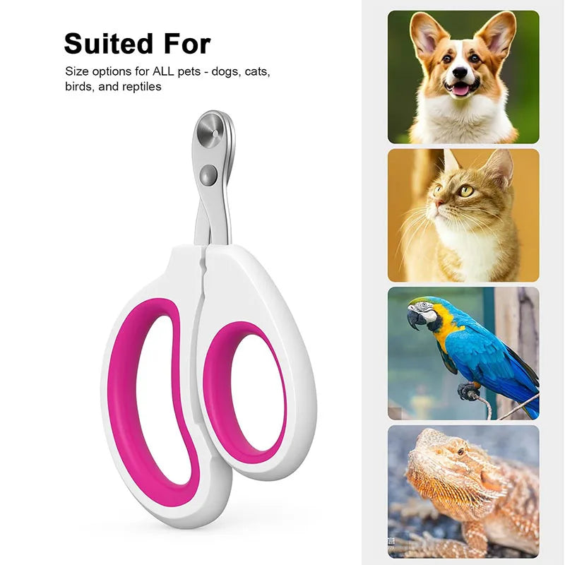 Small Animal & Cat Nail Clippers, Single or 2-Pack