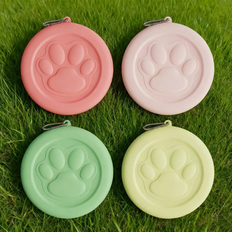 Pet Dog Food Water Container Outdoor Travel Dog Drinking Bowl Durable Pet Feeder Bowl for Cats Dogs Pet Feeding Supply