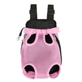 Adjustable Cat Carrier Bag Pet Double Shoulder Backpack Breathable Bag Outdoor Travel Camping Hiking Cat Bag Dog Bag