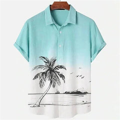 Palermo Tropical Print Shirt