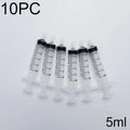 2.5ml-5ml-10ml Non Needle Disposable Syringe Needle Tube Non Needle Syringe Industrial Glue Dispensing Pet Feeding Needle Tube