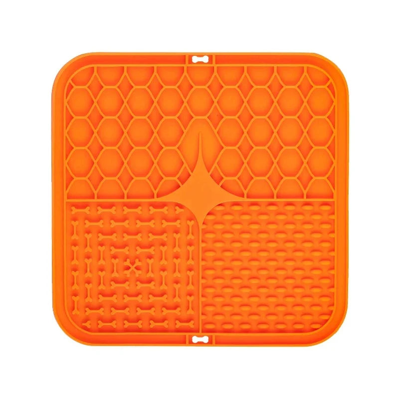 Dog Lick Mat for Bath & Training Time, Single or 5-Pack