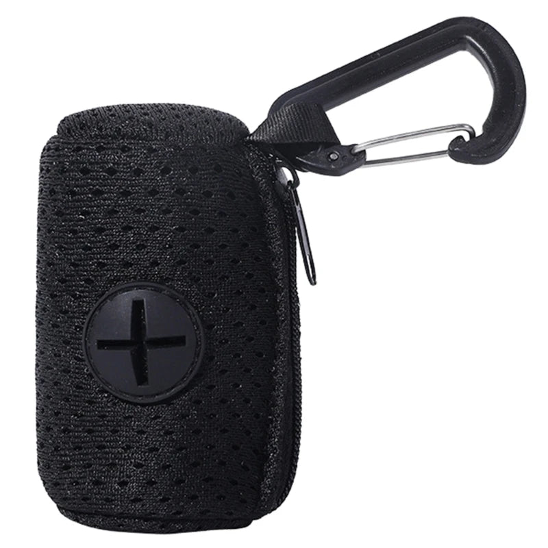 Compact Dog Poop Bag Holder for Walks, Five Colors