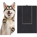 Wooden Pet Scratching Board for Dogs with Built-in Treat Box Nail Trim Pad Pull-Out Design Sandpaper Surface Scratch Toy