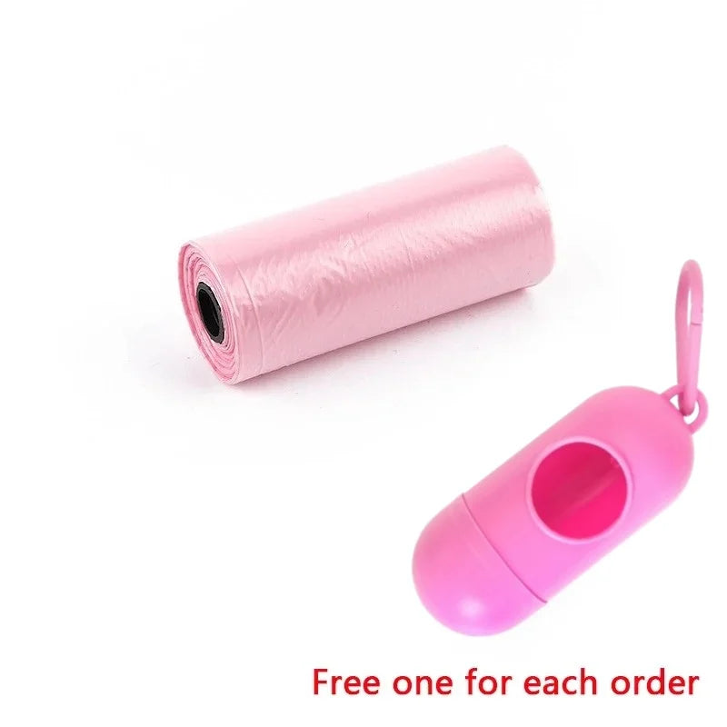Capsule Poop Bag Dispenser with Optional 10 Bags