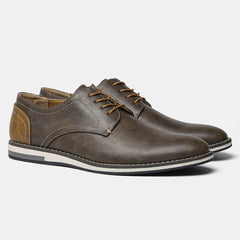 Carmino Patchwork Oxfords