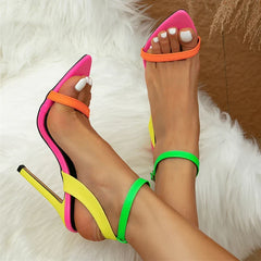 Electric Pulse Stiletto Heels