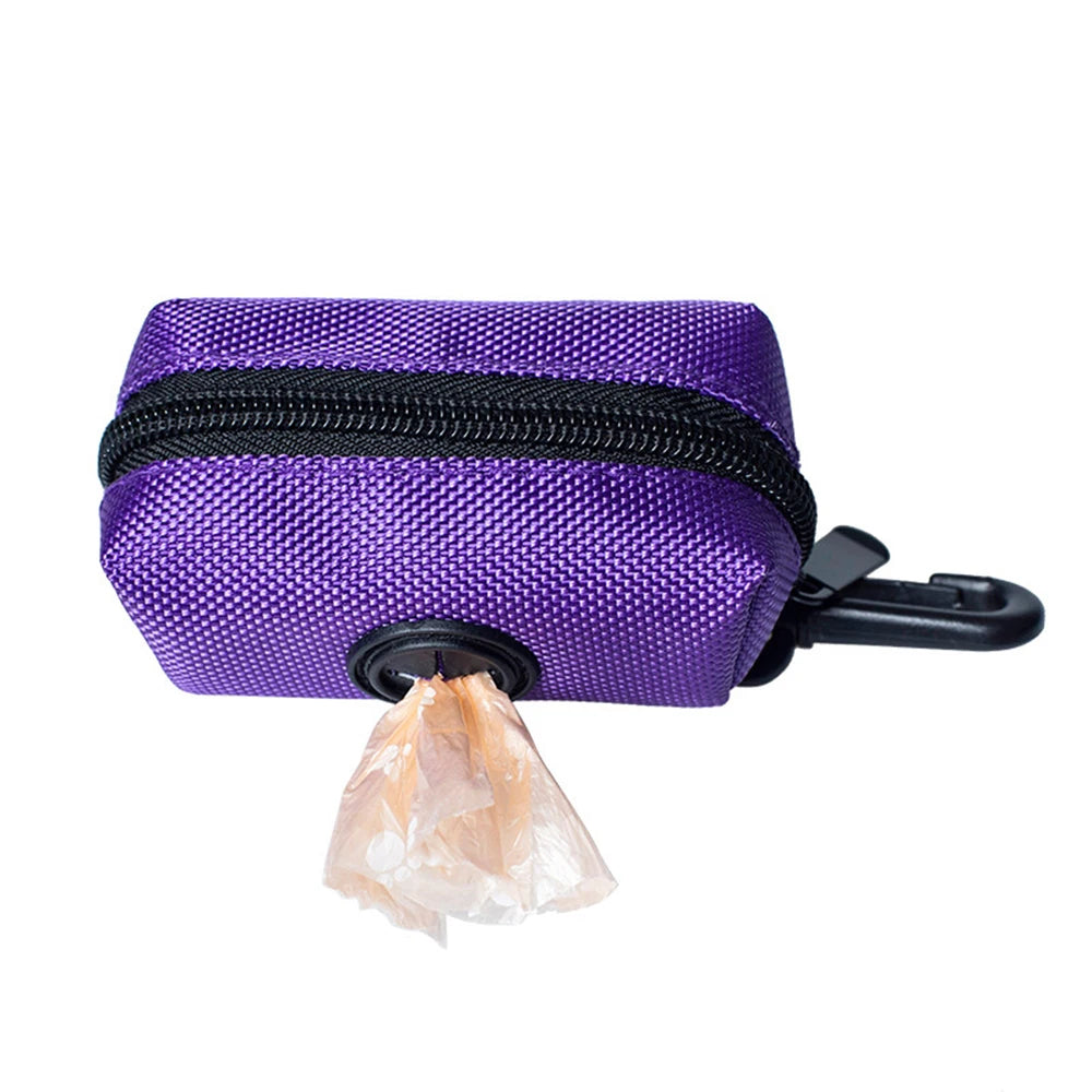 Compact Dog Waste Bag Dispenser for Walks