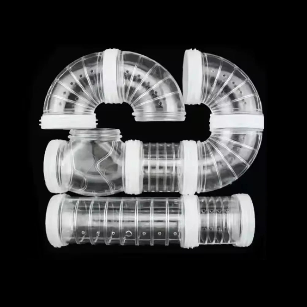 Hamster Cage Renovation External Pipeline Accessories DIY Set Pipeline Tunnel Small Pet Supplies Toy