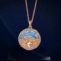 Celestia Medallion Necklace