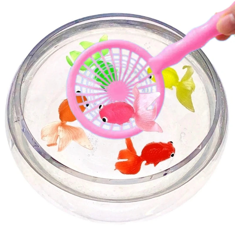 Artificial Goldfish Aquarium Decorations, 5 to 40 Pack