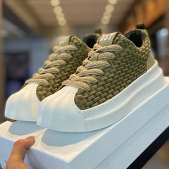 Threadline Knit Sneakers