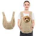 Water-Resistant Pet Chest Carrier Bag up to 11 lb