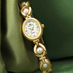 Pearlo Chainlink Quartz Timepiece
