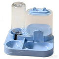 Automatic Feeder Dog Cat Food Bowl With Water Fountain Large Capacity Pet Food Storage Dispenser Container Puppy Pet Accessories