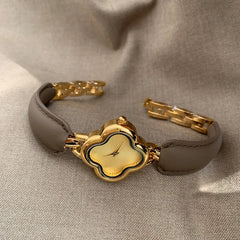 Lucky Mrs. Clover Gold Watch