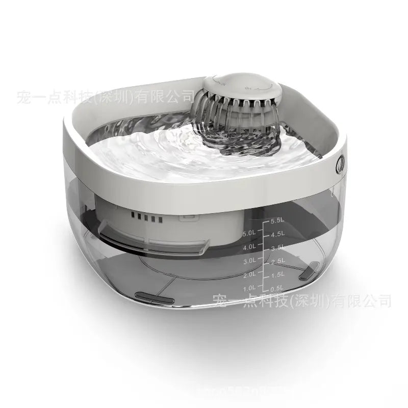 Pet Water Dispenser, cat Water Dispenser, Automatic Pet Water Dispenser, Made with Safe and Environmentally Friendly Materials