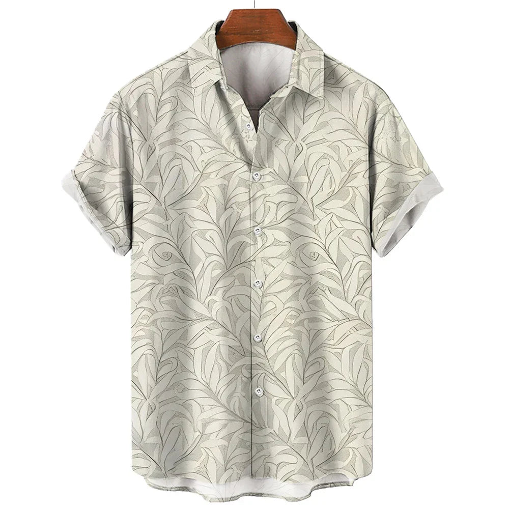 Floral Short Sleeve Vintage Shirt