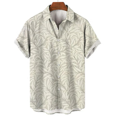 Floral Short Sleeve Vintage Shirt