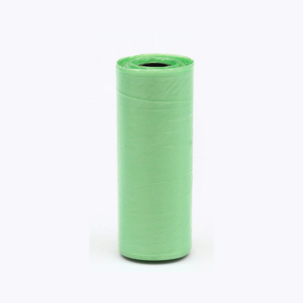 New Rolled Dog Poop Bag Biodegradable Thickened Pet Outdoor Cleaning Poop Bag with Breakpoint Dog Cat Poop Scoop Bag