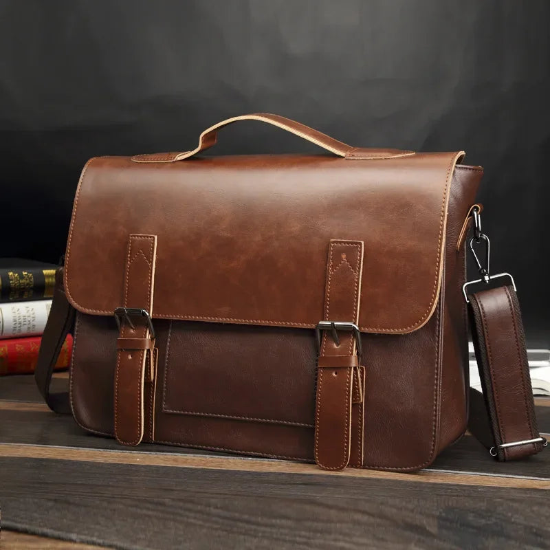 ForgeLine Vintage Messenger Bag