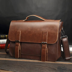 ForgeLine Vintage Messenger Bag