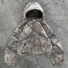 Neo Y2K Camo Hoodie