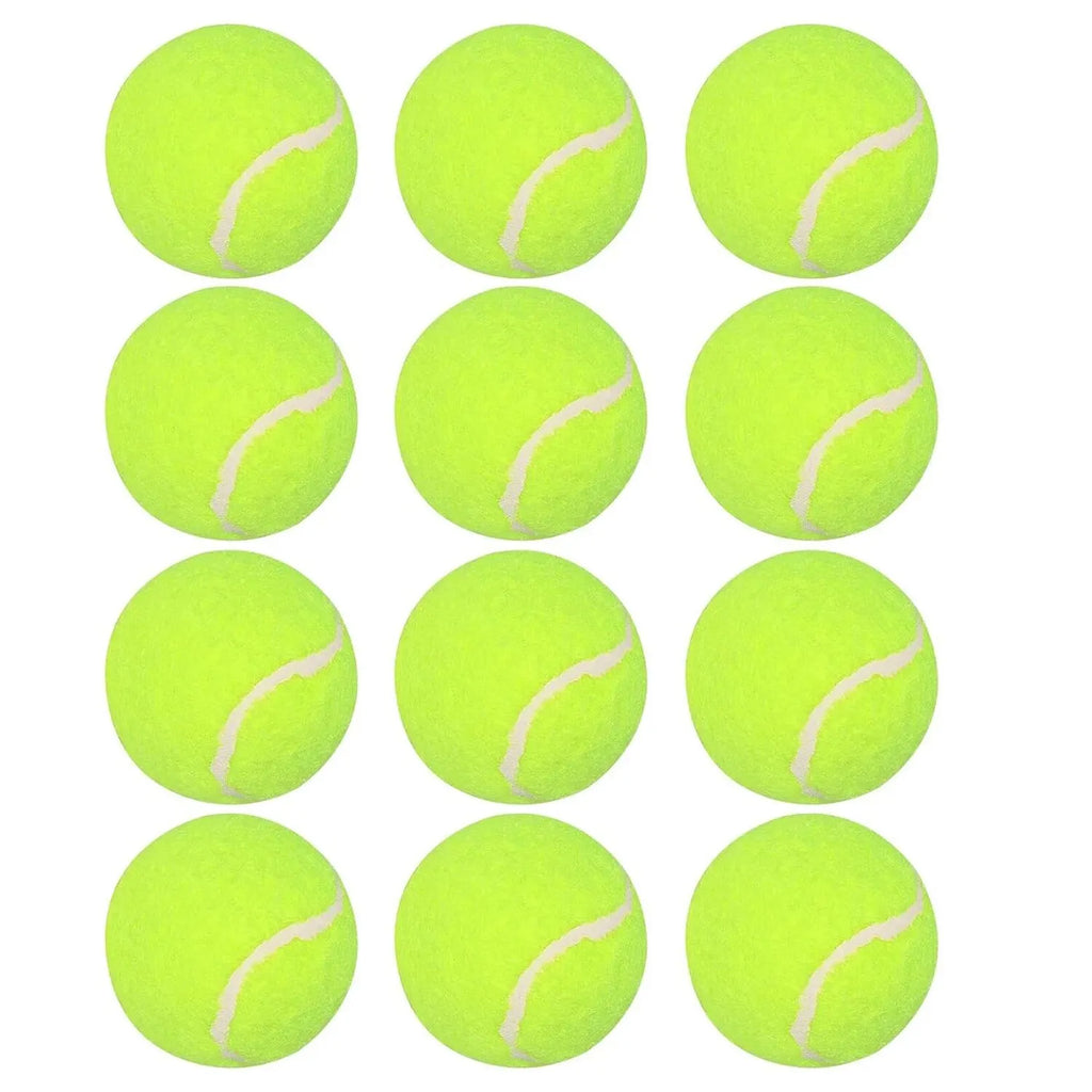 Mini Tennis Balls for Small Dogs, 2 in, 6 or 12 Pack