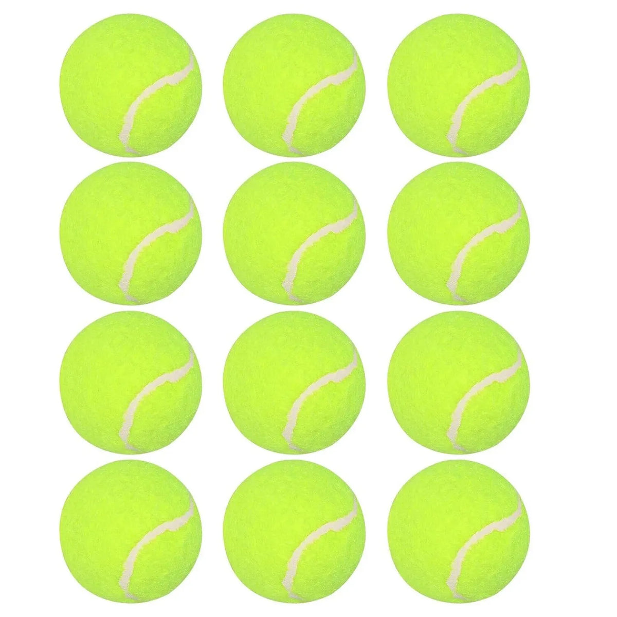 Mini Tennis Balls for Small Dogs, 2 in, 6 or 12 Pack