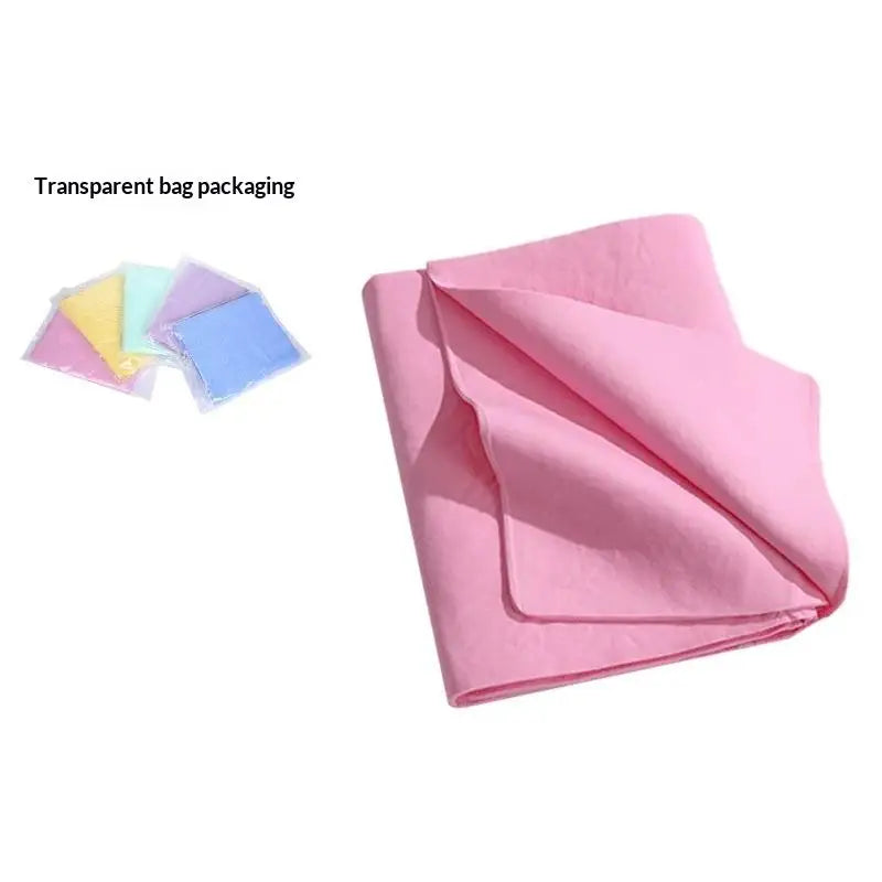 Quick-Dry Absorbent Bath Towel for Dogs & Cats